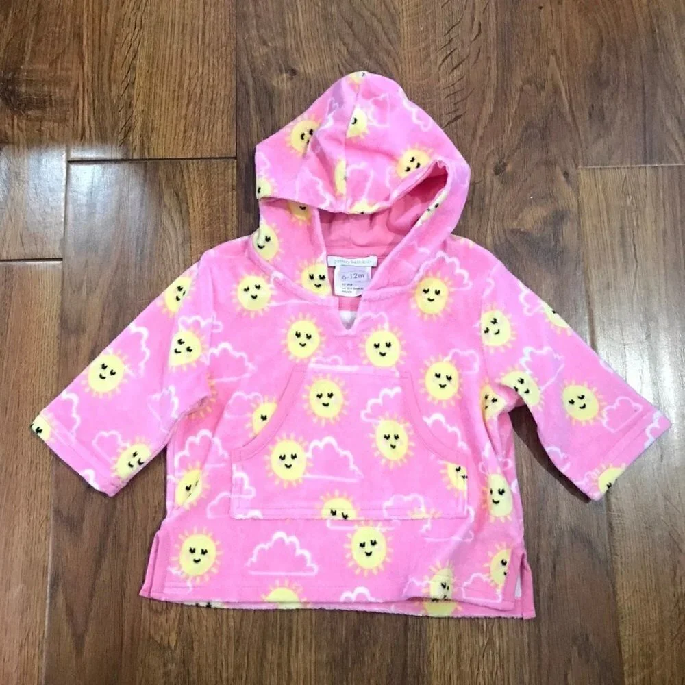 Pottery barn kids towel hoodie